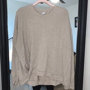 Target Athletic Long Sleeve Top